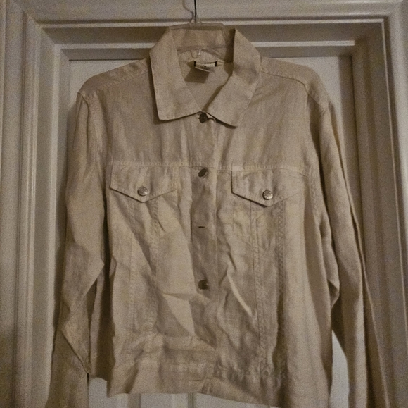 Linen jacket - Picture 2 of 2
